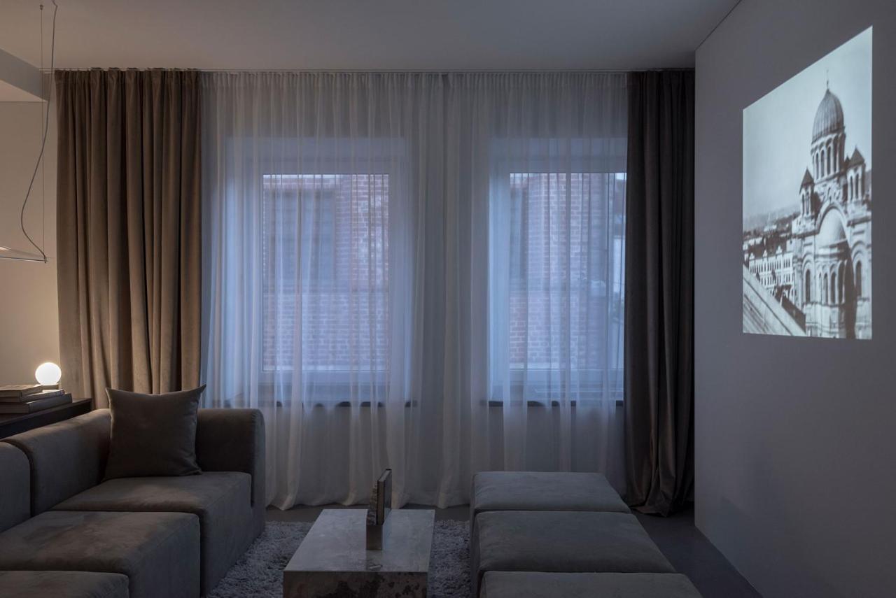 Boheme House Aparthotel Kaunas Luaran gambar