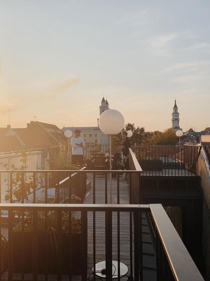 Boheme House Aparthotel Kaunas Luaran gambar