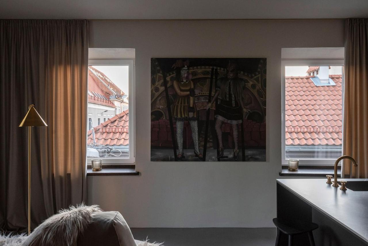 Boheme House Aparthotel Kaunas Luaran gambar