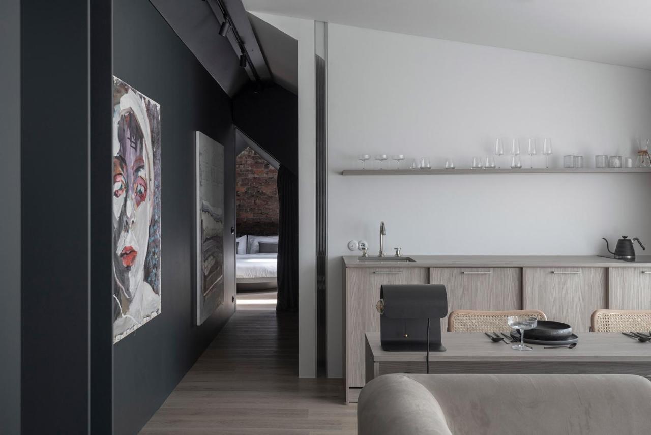 Boheme House Aparthotel Kaunas Luaran gambar