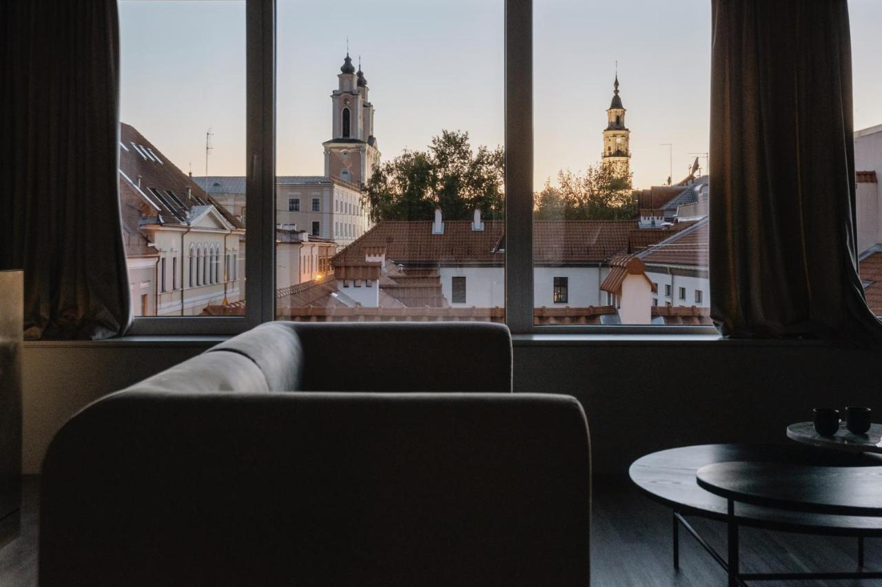 Boheme House Aparthotel Kaunas Luaran gambar