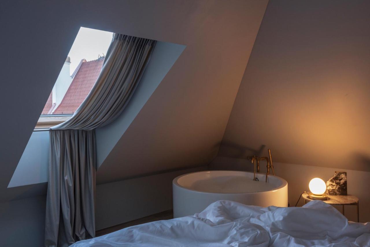 Boheme House Aparthotel Kaunas Luaran gambar